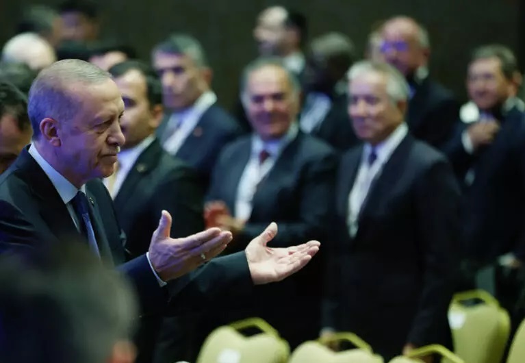 Erdoğan, “Ekonomik Sıkıntıları Atlatacağız”