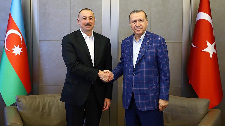 Aliyev erdoğan